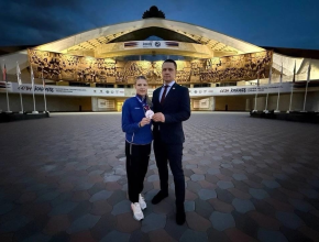 Тольяттинка Анна Чернышева завоевала бронзовую медаль на чемпионате Европы по каратэ в Армении