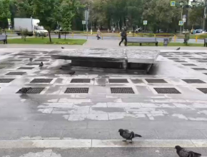 В этом году в Тольятти начнется реконструкция фонтана возле здания филармонии
