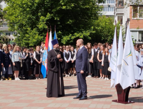 Протоиерей Димитрий Лескин награжден Почётным знаком губернатора Самарской области «За служение людям»