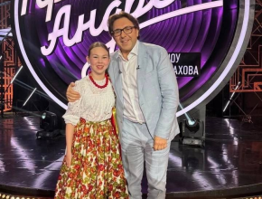 Звездочка Арина Зайцева на федеральном канале!