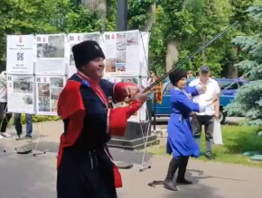 Такого на площадке телеканала ТОЛЬЯТТИ 24 в Струковском саду ещё не было!