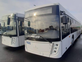 Новые автобусы на городских маршрутах выйдут до конца августа этого года