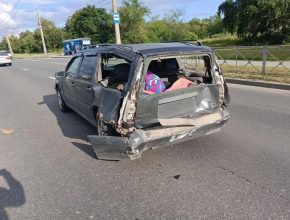 2 июля в Самарской области случилось 12 ДТП, в которых пострадали 13 человек, есть один погибший