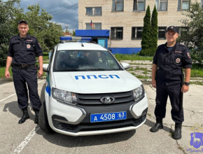 В Тольятти сотрудники патрульно-постовой службы полиции задержали мужчину, подозреваемого в краже из сетевого магазина
