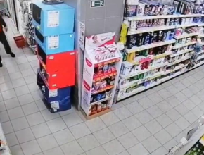 Украл продуктов на 11 тысяч — задержан