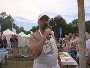 Компания «Тольяттикаучук» приняла участие в фестивале «Рыба моя», организовав свою площадку