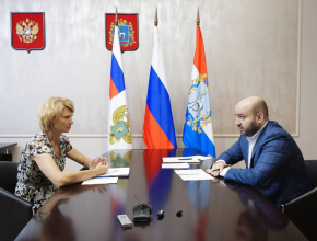 Вячеслав Федорищев подвел итоги субботы. Весь день он работал вместе с Оксаной Лут – Министром сельского хозяйства РФ