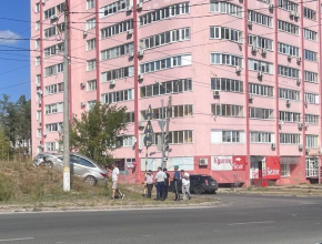 Авария в Комсомольском районе