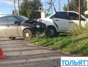 Серьёзное ДТП в Подстёпках