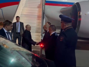 Президент России Владимир Путин с рабочей поездкой прибыл в Самарскую область