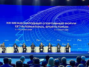 Президент Владимир Путин выступит на пленарном заседании XIII Международного спортивного форума «Россия – спортивная держава»