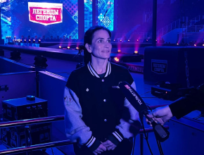 Легендарная гимнастка, олимпийская чемпионка Оксана Чусовитина дала эксклюзивное интервью нашему телеканалу