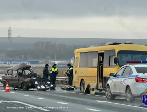 Трагичное утро. Ещё одно ДТП со смертельным исходом произошло в Самарской области