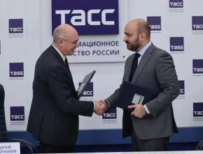 Самарская область заключила меморандум об информационном сотрудничестве с ТАСС