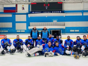 Следж-хоккесты Самарской области - первые на соревнованиях в Йошкар-Оле