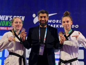 Тольяттинские тхэквондистки - призеры чемпионата мира!