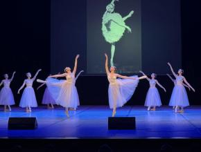 В КЦ «Автоград» прошёл трогательный концерт, посвящённый 100-летию со дня рождения легендарной балерины Майи Плисецкой