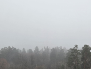 Не лихачим. На город снова опустится туман