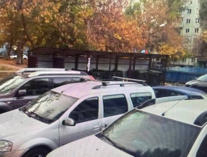 За блокирование контейнерных площадок будут штрафовать автоматически