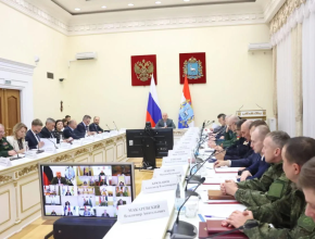 В Самаре на заседании оперативного штаба рассмотрели вопросы обеспечения безопасности жителей