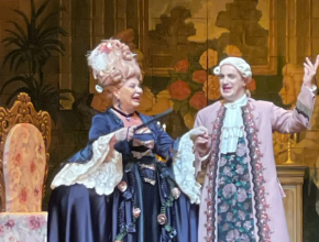 В театре «Колесо» им. Дроздова отметили юбилей основателя театра, режиссера мирового масштаба