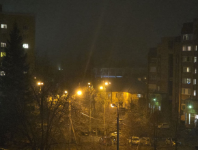 Туман обещали завтра, а он уже начал накрывать город