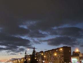 В выходные нас ждёт снег с дождём