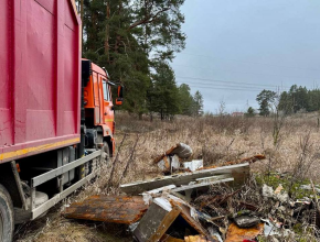 342 тонны мусора — столько вывезли с территории Красноярского и Ново-Буянского лесничеств