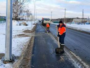 +1°C днем, до -6°C ночью. Дорожные службы работают на опережение в условиях температурных «качелей»