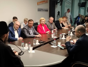 Заседание местного отделения международной общественной организации «Всемирный русский народный собор» состоялось в стенах Тольяттинского государственного университета