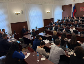 Вопрос создания экопарковок на внутриквартальных и придомовых территориях обсудил Илья Сухих на заседании Думы Тольятти