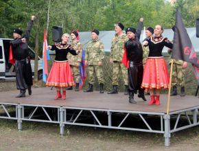 Бойцы СВО стали участниками II городского фестиваля казачьей культуры в Тольятти