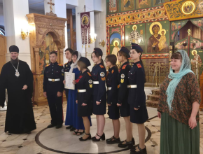 Сегодня состоялась церемония награждения десяти лучших лауреатов XVI областного фестиваля детского и юношеского творчества «Пасхальная капель»