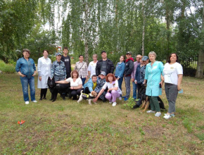 Тольяттинские кинологи провели для детей захватывающее профориентационное мероприятие