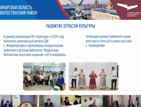 В каждом районе Самарской области к 2029 году должен появиться современный молодежный центр