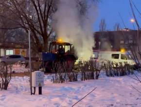 Во втором квартале Тольятти – авария на теплосетях