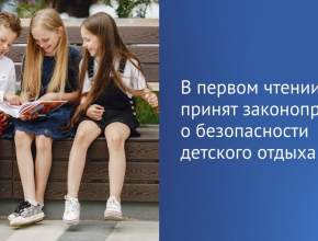 Государственная Дума приняла в первом чтении законопроект о безопасности детского отдыха. 
