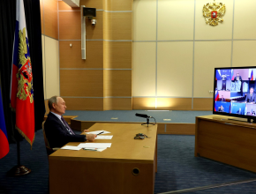 Под председательством Владимира Путина состоялось заседание Российского организационного комитета «Победа»
