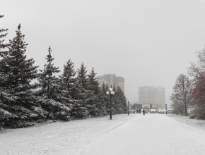 Циклонический вихрь и другие прелести зимы. Рассказываем о погоде на понедельник