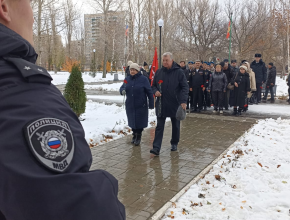 В канун Дня сотрудника органов внутренних дел тольяттинские полицейские провели торжественное мероприятие