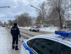 От погони не уйти. Сотрудники Госавтоинспекции задержали молодого угонщика