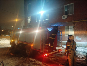 Огнеборцы спасли 40 человек на пожаре в Самаре в новогоднюю ночь. Два человека погибли...