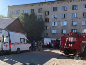 Два человека погибли при пожаре в Сызрани