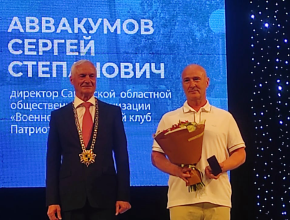 Город чествует самых достойных! В КЦ «Автоград» состоялся торжественный приём главы Тольятти Николая Ренца