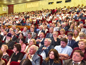 Тольятти – город талантливых людей и смелых идей! В КЦ «Автоград» состоялся торжественный приём главы Тольятти