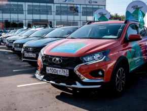 На LADA по России: из Москвы в Самару едет масштабный автопробег