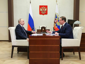 Владимир Путин и Дмитрий Азаров обсудили производственную программу АВТОВАЗа