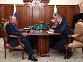 Владимир Путин обсудил насущные вопросы с руководителем Росреестра Олегом Скуфинским