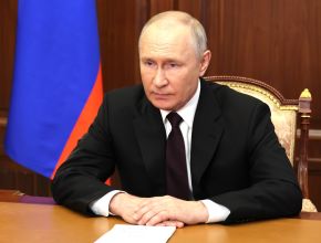 Видеообращение Владимира Путина к участникам Делового форума БРИКС
