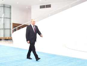 Владимир Путин принимает участие во встрече глав государств – участников первого саммита Россия – Центральная Азия
